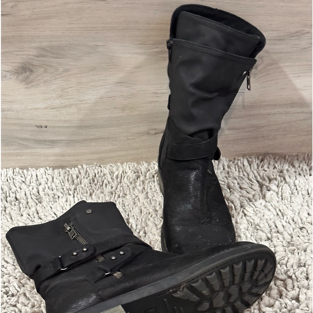 Carlos Santana Moto Boot